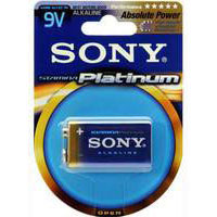 Sony Stamina Platinum Alkaline batteries 6AM6PTB1A